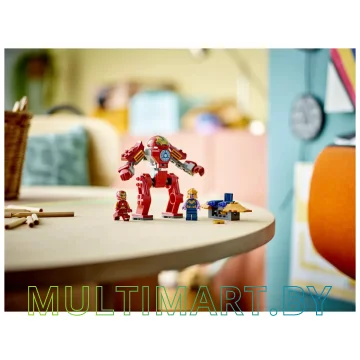 Конструктор LEGO Marvel 76263 Железный человек Халкбастер против Таноса картинка 8